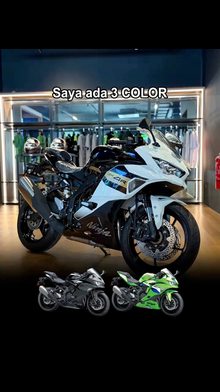 Some facts about me 🧠 Price: ZX-4R SE: RM40,999 ZX-4RR: RM42,999