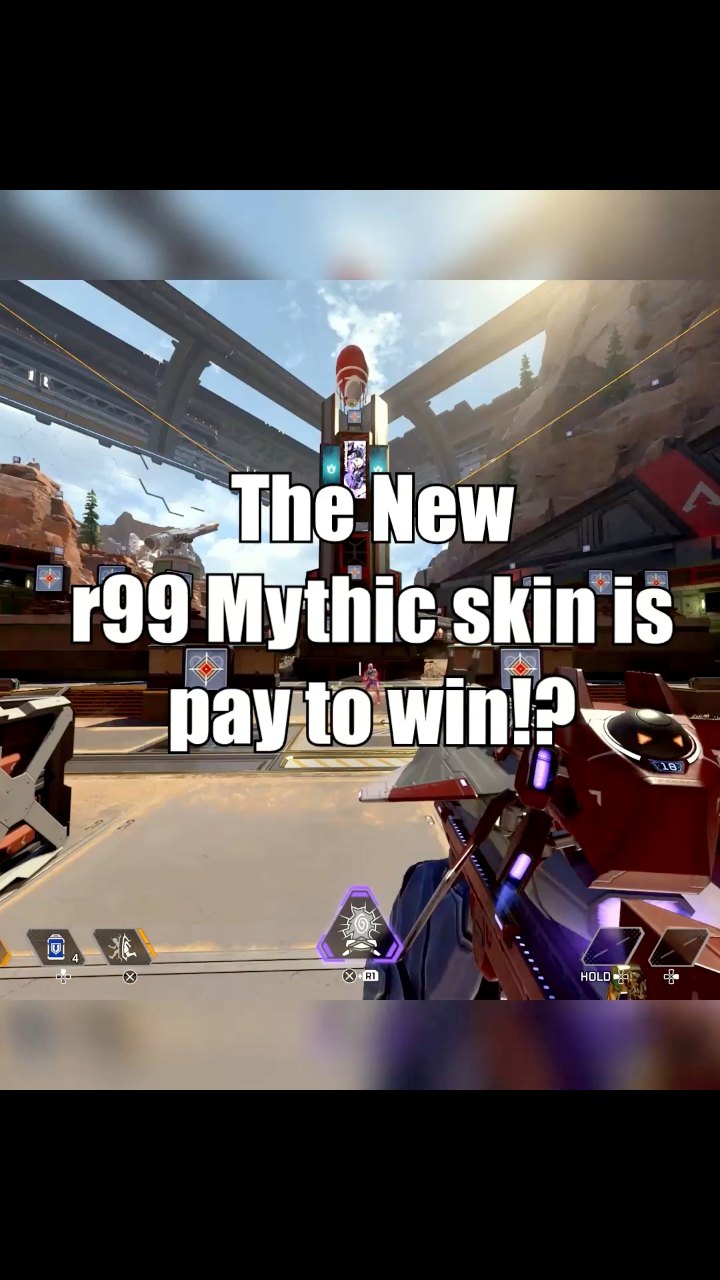 The r99 Mythic Heirloom skin is pay to win?! Updated and edited so Lets ...