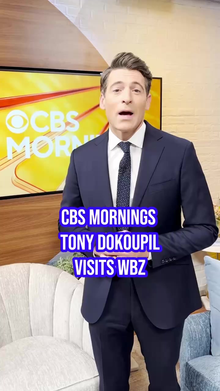 Get ready, Boston! CBS Mornings’... - WBZ / CBS News Boston | Facebook
