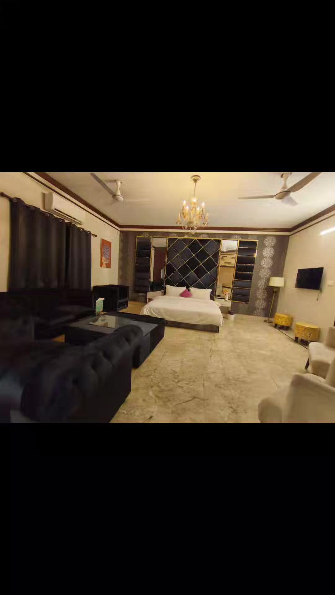 Room rent =6000 Stay. = 6 hours Location. =Near badar commercial DHA ...