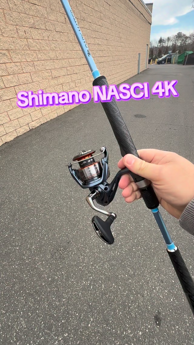 reel shimano nasci 4000 NASC5000XGFD FD Spinning Nasci spinning reels feature CoreProtect to increase durability and water resistance without creating an additional heavy rotational feeling Shimano NASCI 4000 Spinning Reels
