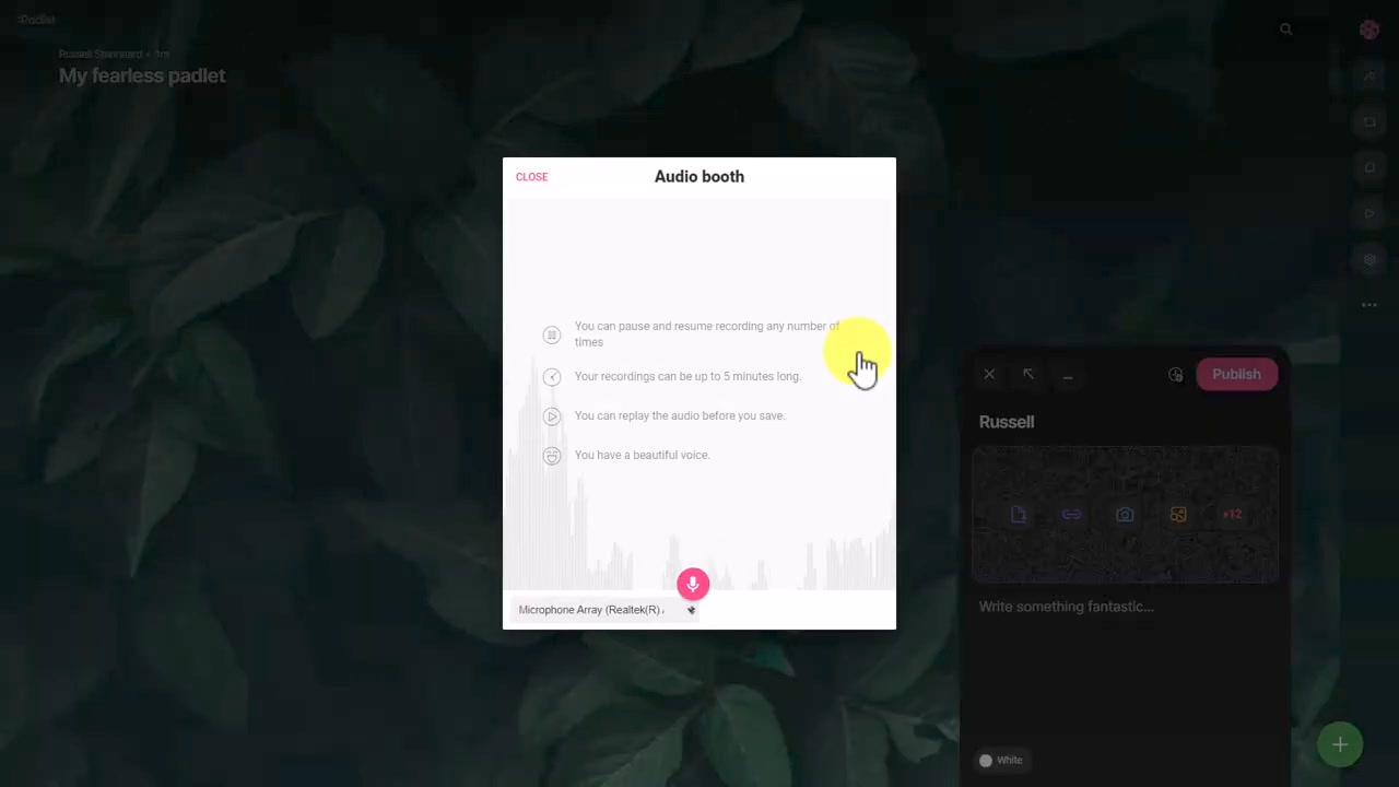 Audio and Video in Padlet 2024- Complete Training #padlet #padlet2024 # ...