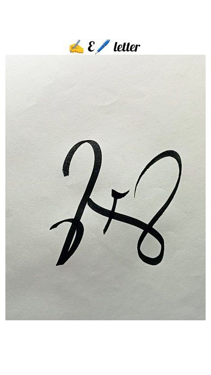 Calligraphy with 🖊️ F 💖 ️ letter 💗💕 #calligraphy #letter ...