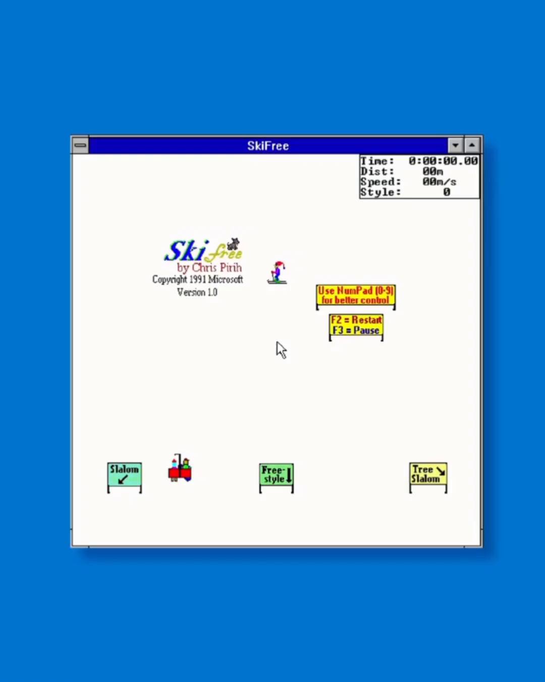Windows - Qui se souvient de ce jeu ? ⛷️ | Facebook