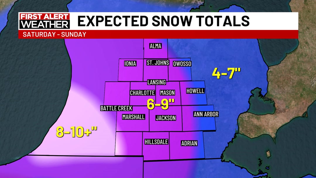 Mid Afternoon Update: The winter storm remains on track to bring ...