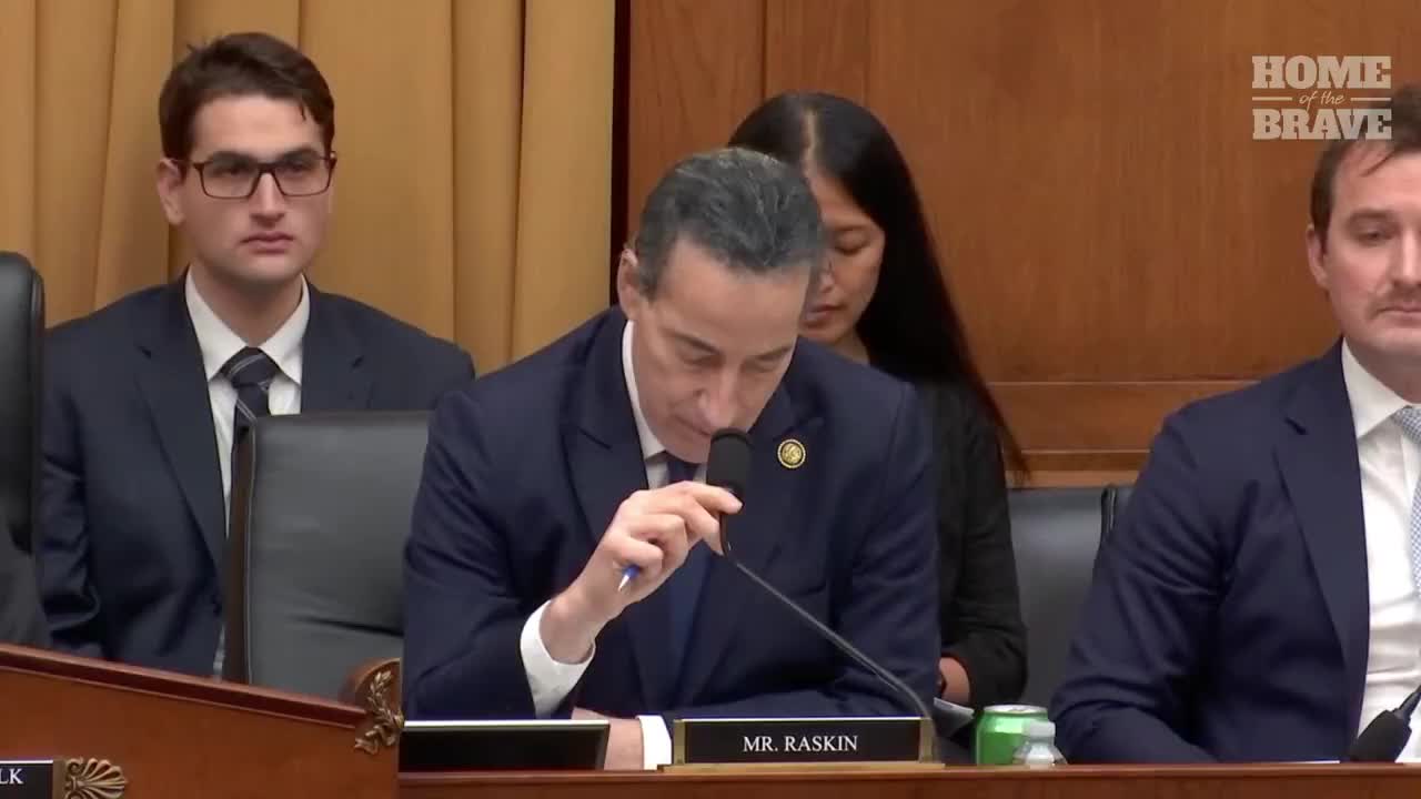 Rep. Jamie Raskin on the J6 pipe bomber: 