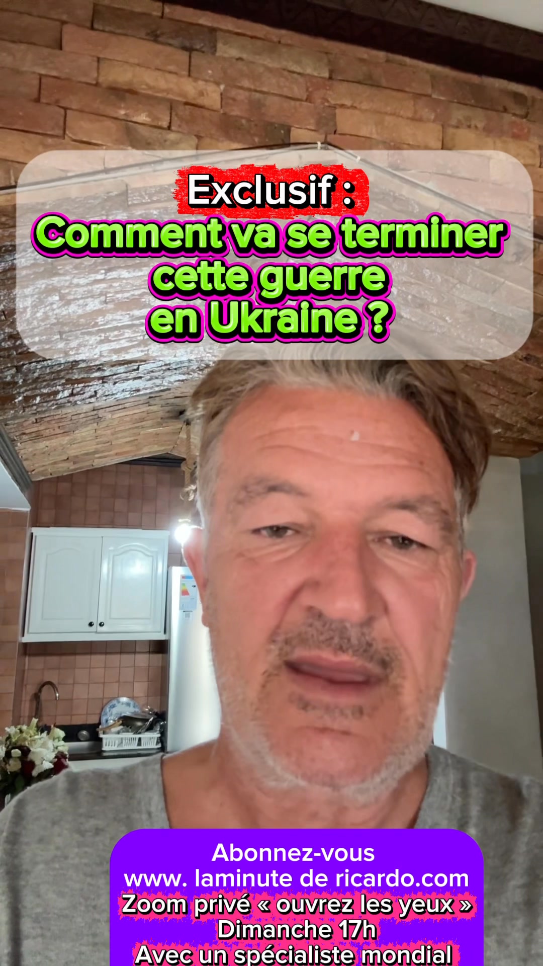 Exclusif/ Ukraine : comment va se terminer cette guerre ? #ukraine # ...