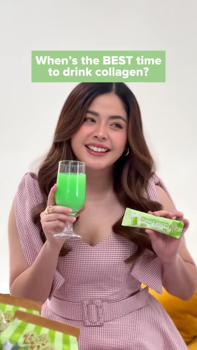 best time to drink collagen and glutathione Confused about the collagen? With so much advice out there, it’s easy to feel unsure about when to take it for the best results., ✅ Morning – Fast absorption on an empty stomach, ✅ 4 viên uống trắng Manchas pack size:6 patches