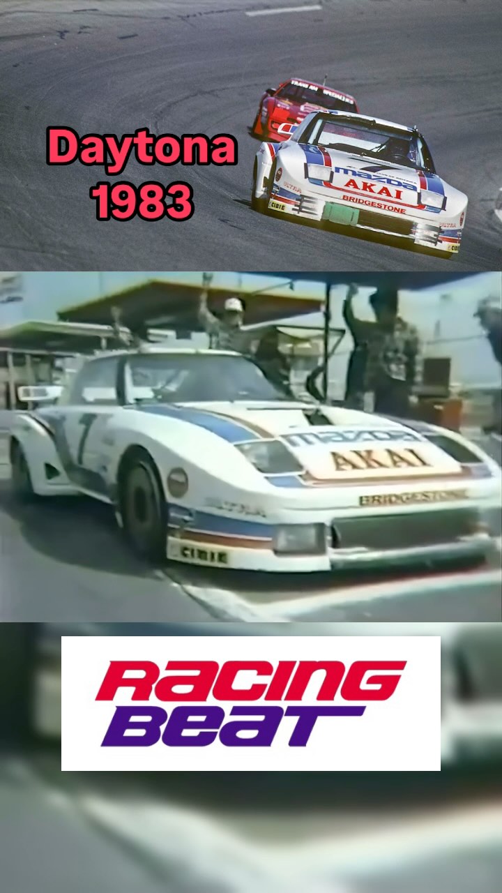 During the 80s the Mazda RX7 was one of the top cars in endurance