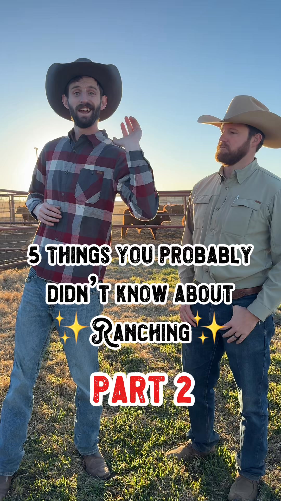 5 Facts about Ranching I bet you didn’t know🇺🇸 Ranching has been around ...