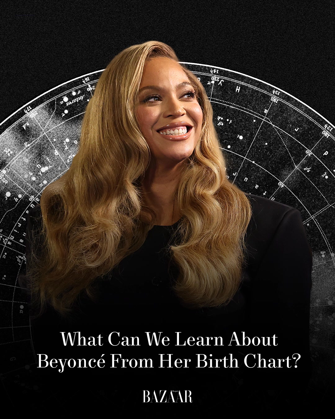 This week, Queen Bey revealed her birth time on a page in her new ...