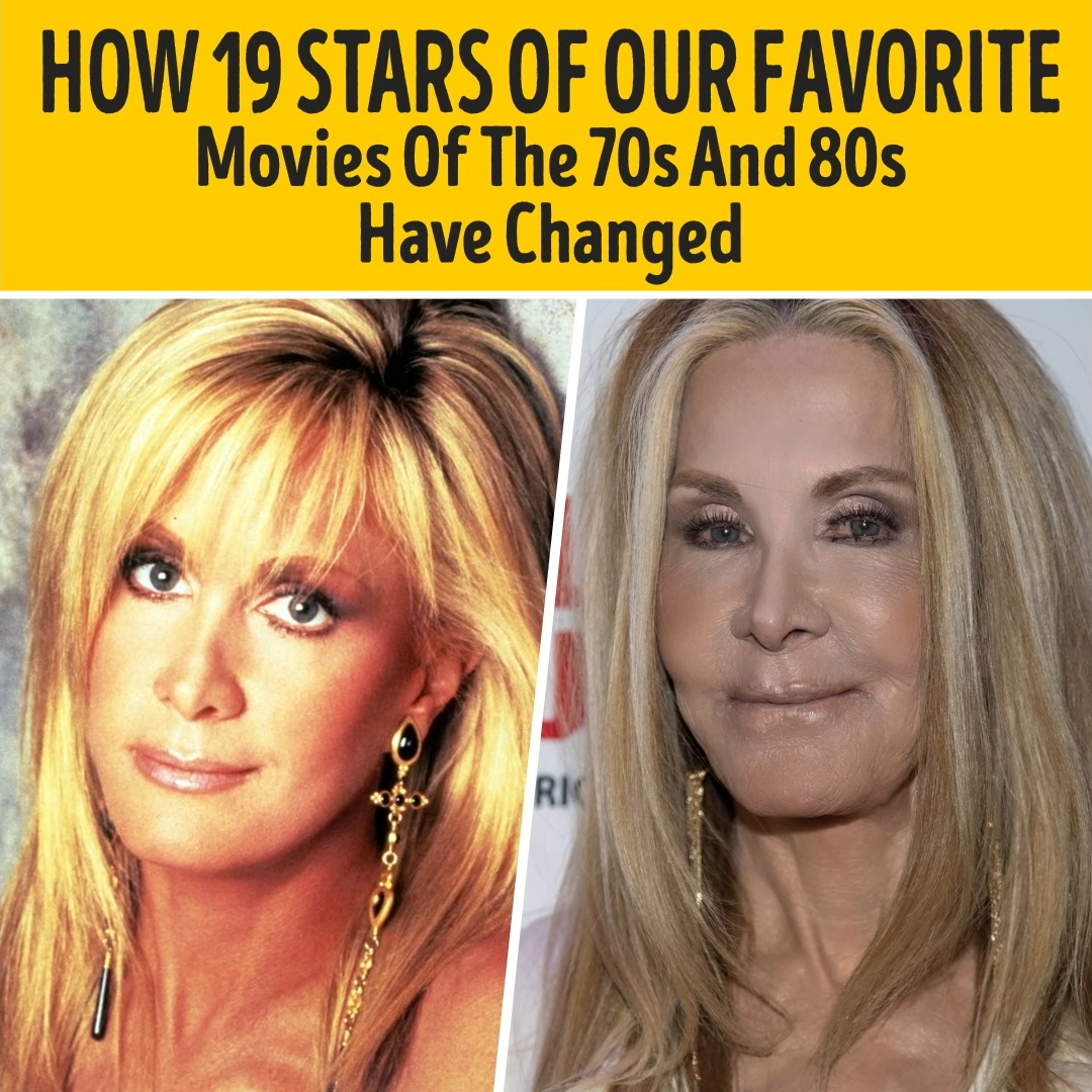 How 35+ stars of the 70s and 80s have changed: