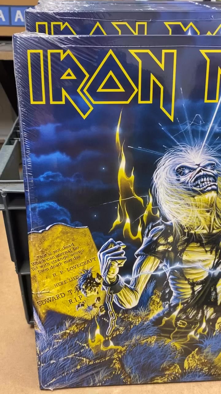 Iron Maiden - Live After Death - CD (Walmart Exclusive). Includes