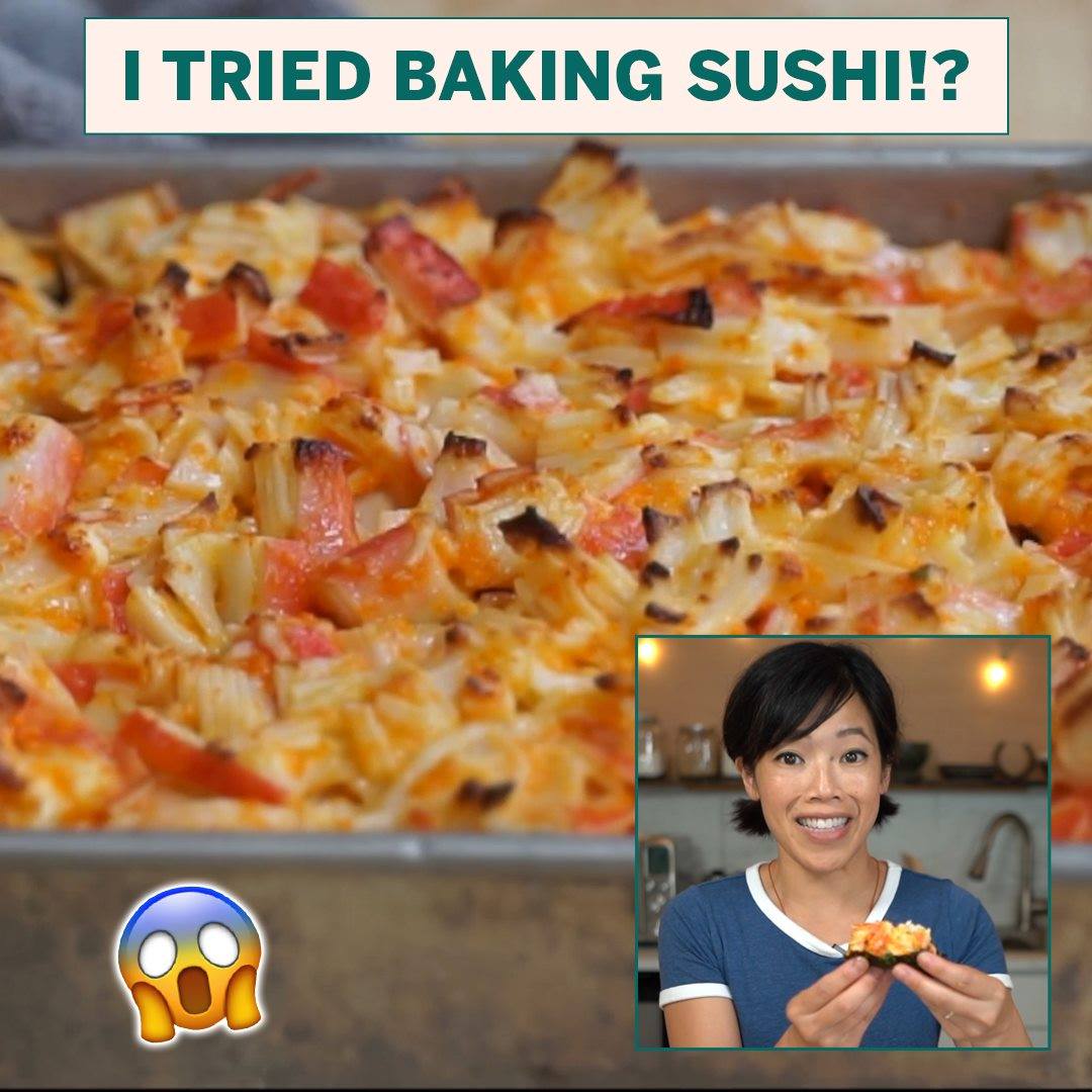 Emmymade - BAKED SUSHI?! 😱 | Facebook