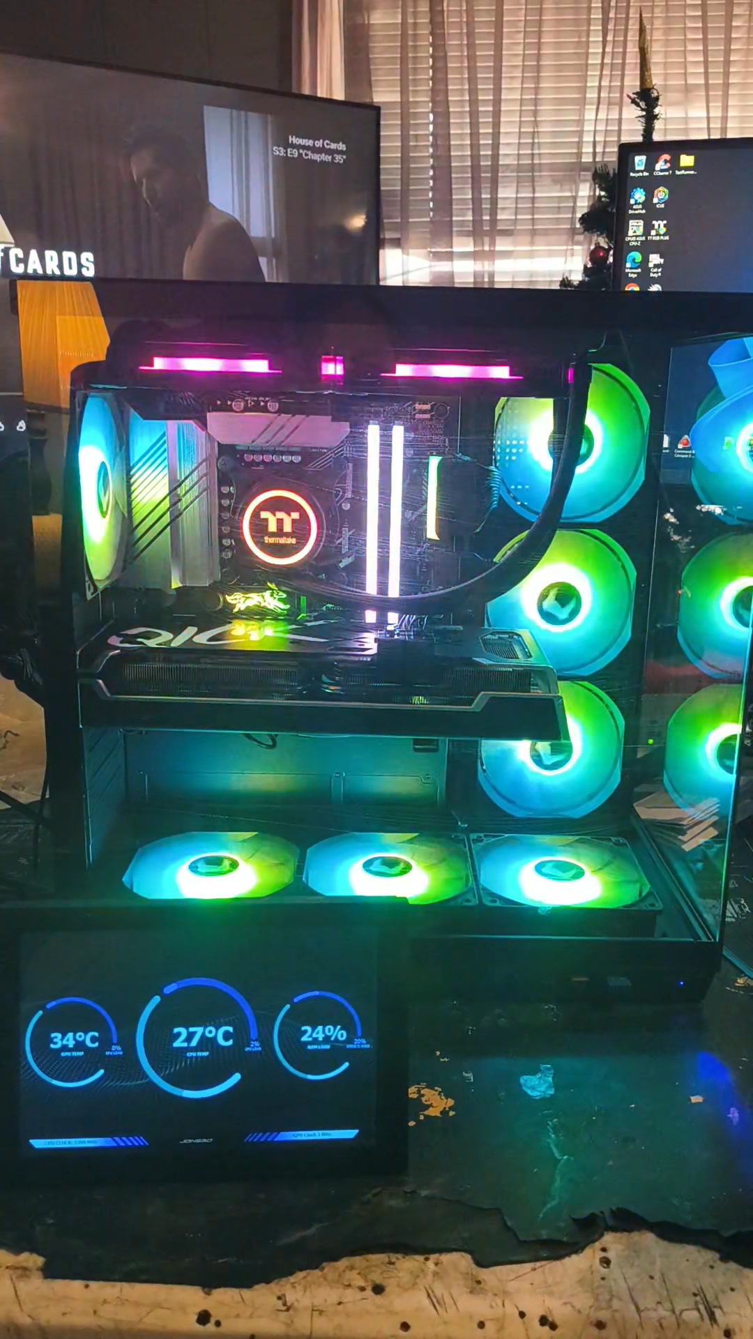 I just finished this Gaming Rig for a friend of mine. | Ray's Computer ...