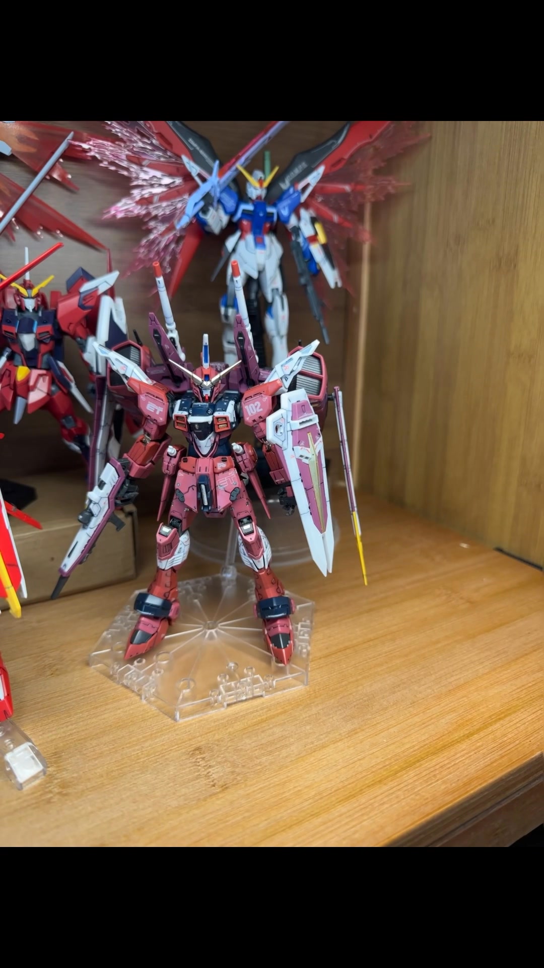 Modèle Bandai Snapfit Stock Bureau - BANDAI Gunpla Real Grade RG 1/144