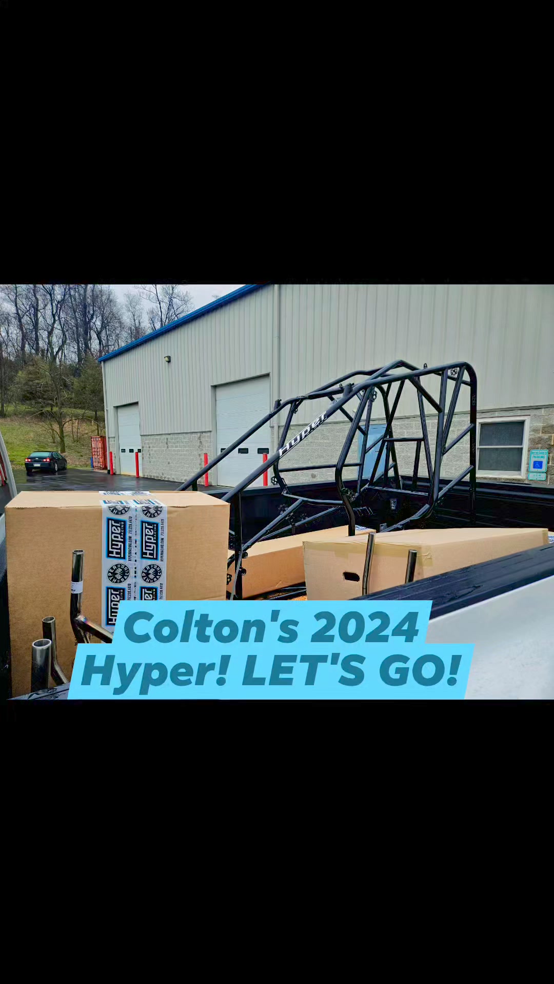 Colton's 2024 Hyper Racing 600 Sprint! We can't wait! 🏁 | Blazavich Boy ...
