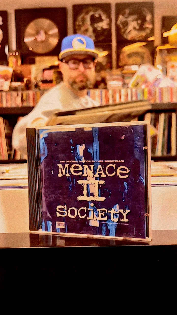 Menace II Society soundtrack #nowplaying #hiphopcollector | Hip