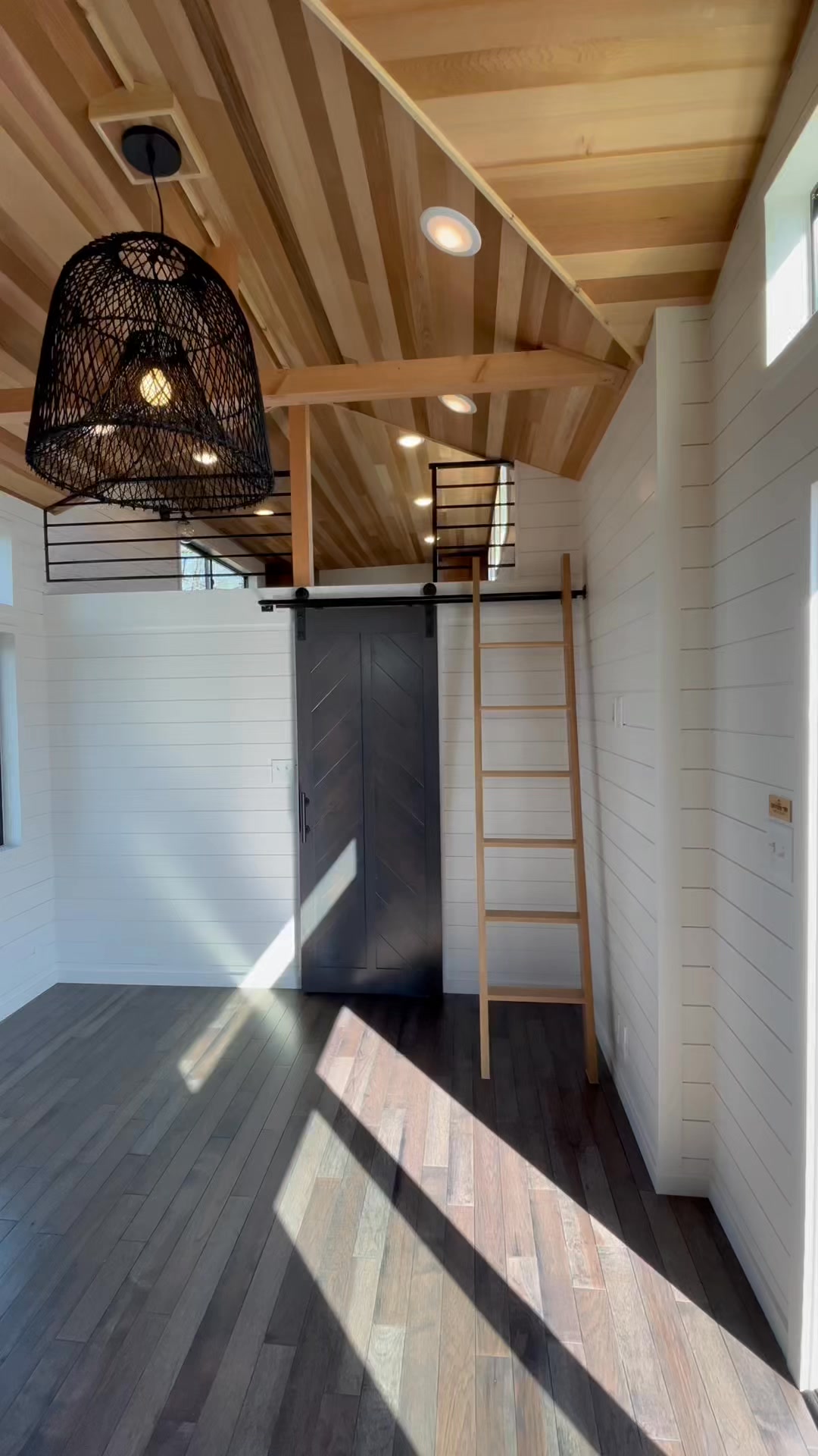 This tiny home is a classic Tru Form build: The Cascade Max. Our ...
