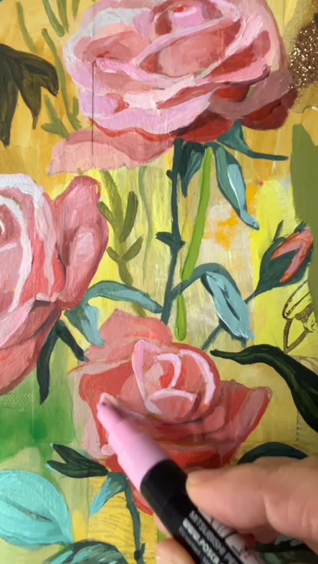 June's birth flower is the rose, symbolic of true love, beauty and