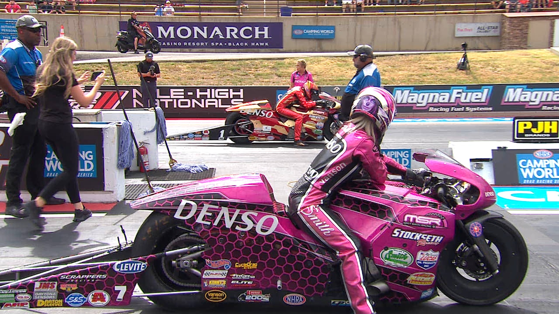 Sam's passes from the NDRC Pro Stock Nationals 🔥 9.60 → 9.45