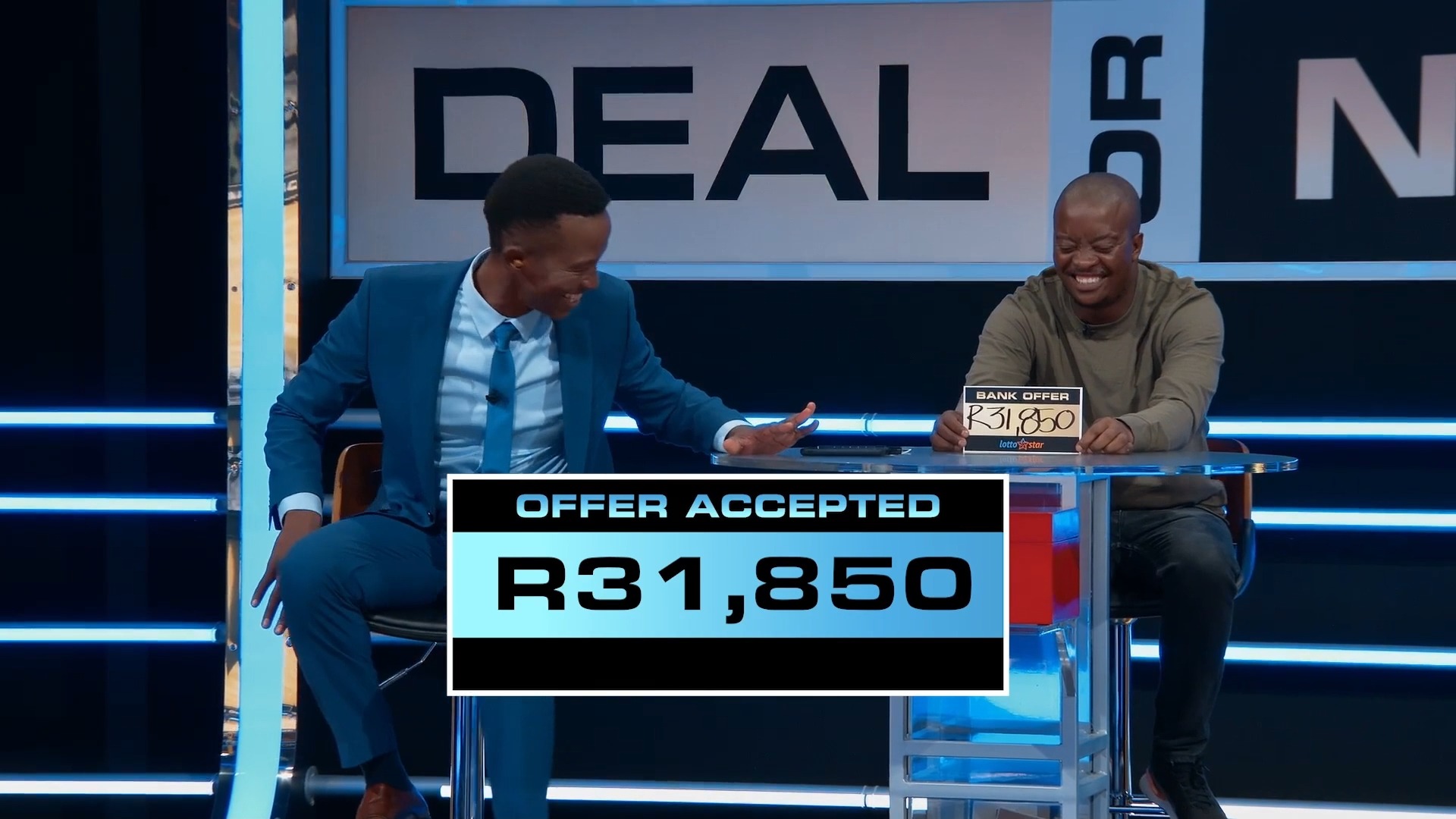 Last week's contestants went all out and took home a total of R81 470 ...