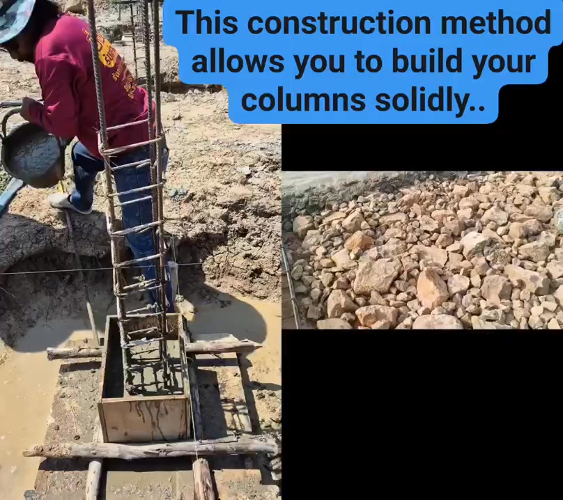 #concretework #columns #method #tips | Jazba Garden