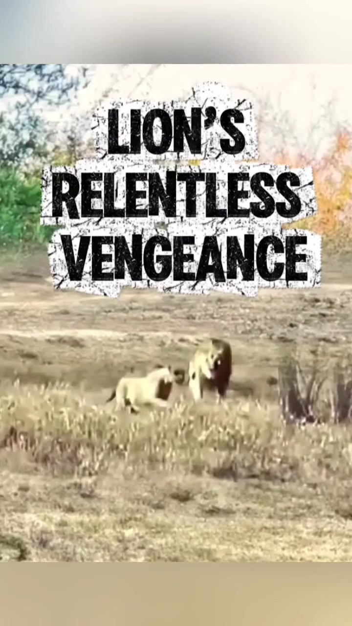 Rare clash between nature's greatest predators-strength, courage, and ...