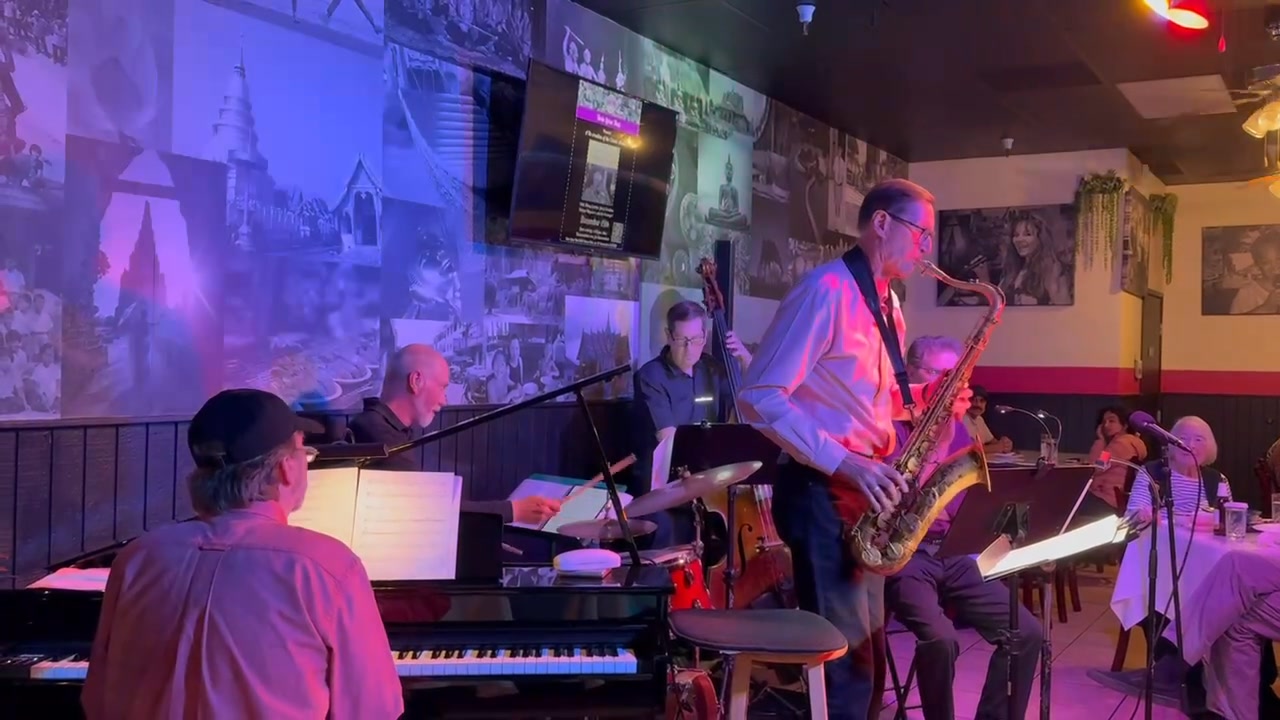 Had a great time watching some of my favorite musicians, Rick Lotter ...