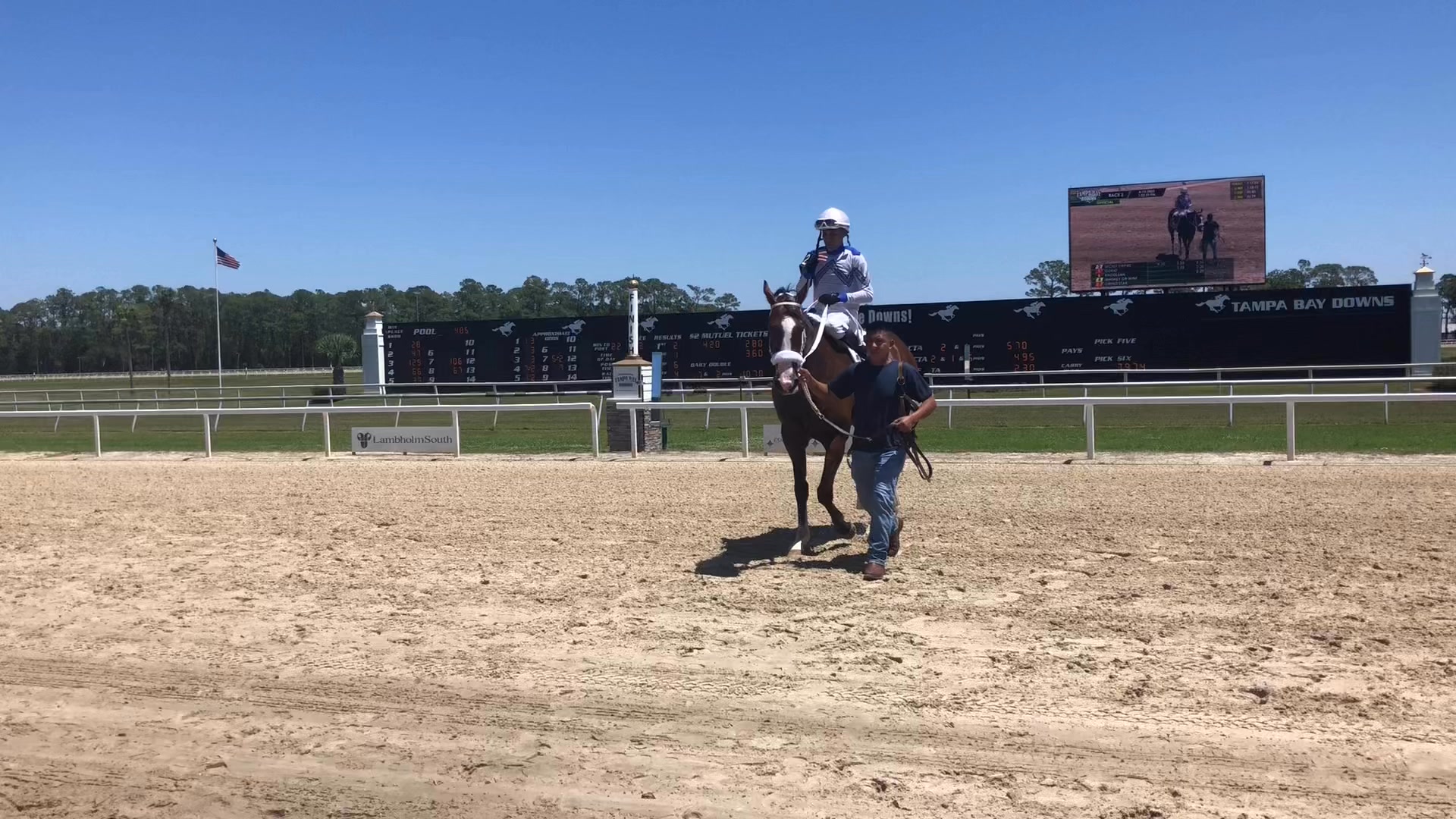 Owner-trainer Gerald Bennett sweeps the early daily double as his 4 ...