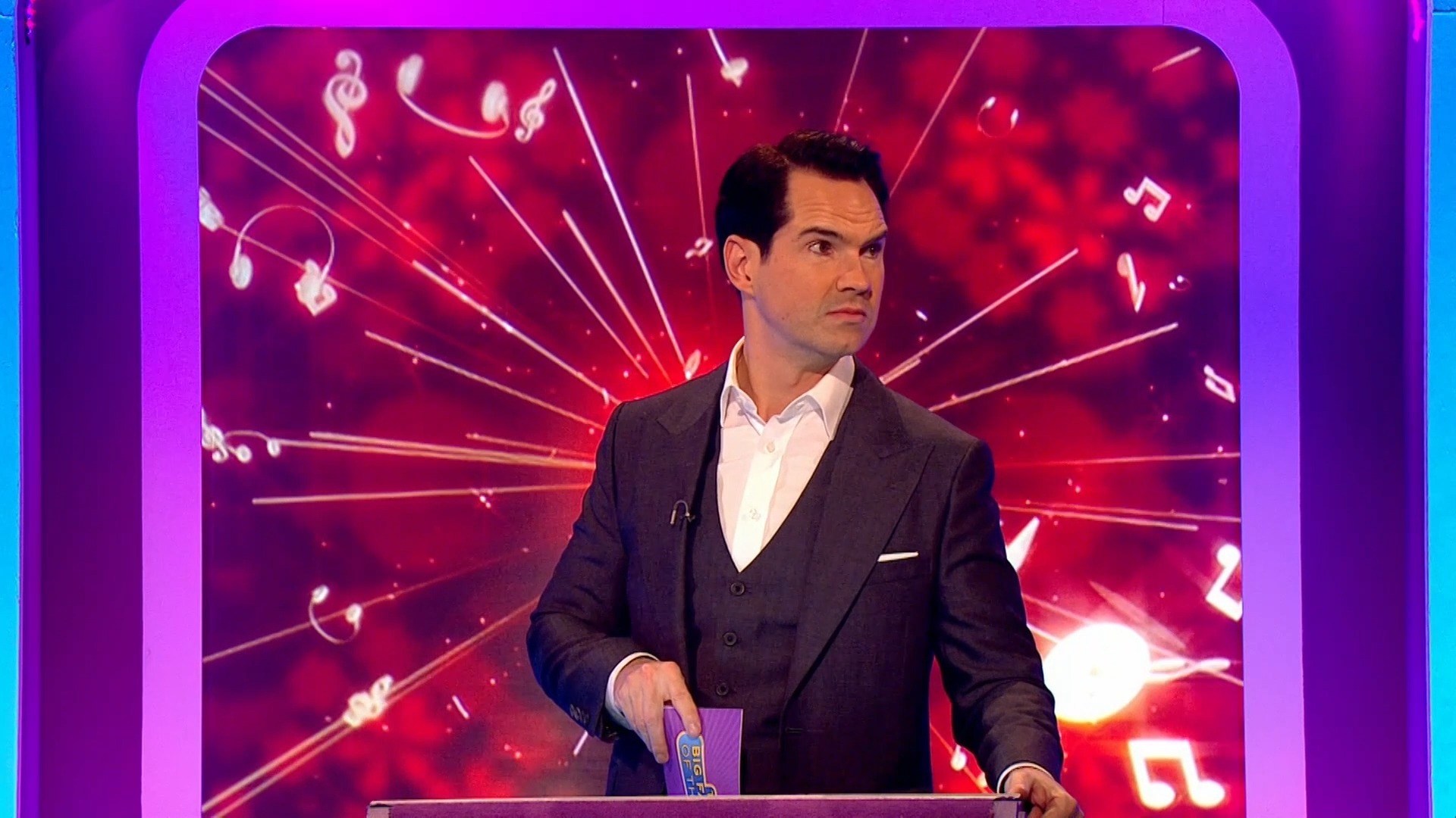 Turns out, David Mitchell loves the Music Round! [Aired on 26 December ...