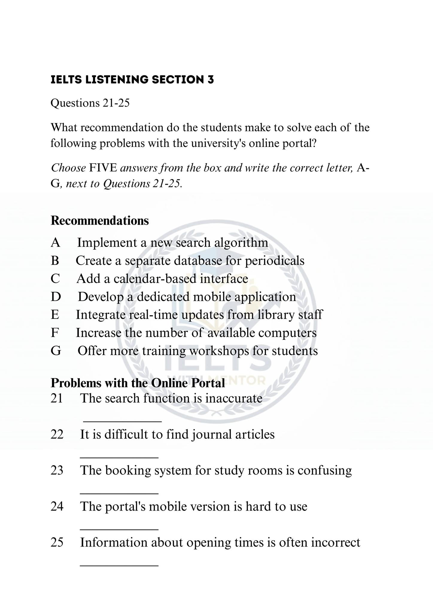 Master Section 3: IELTS Listening Practice Inside. #ielts # ...