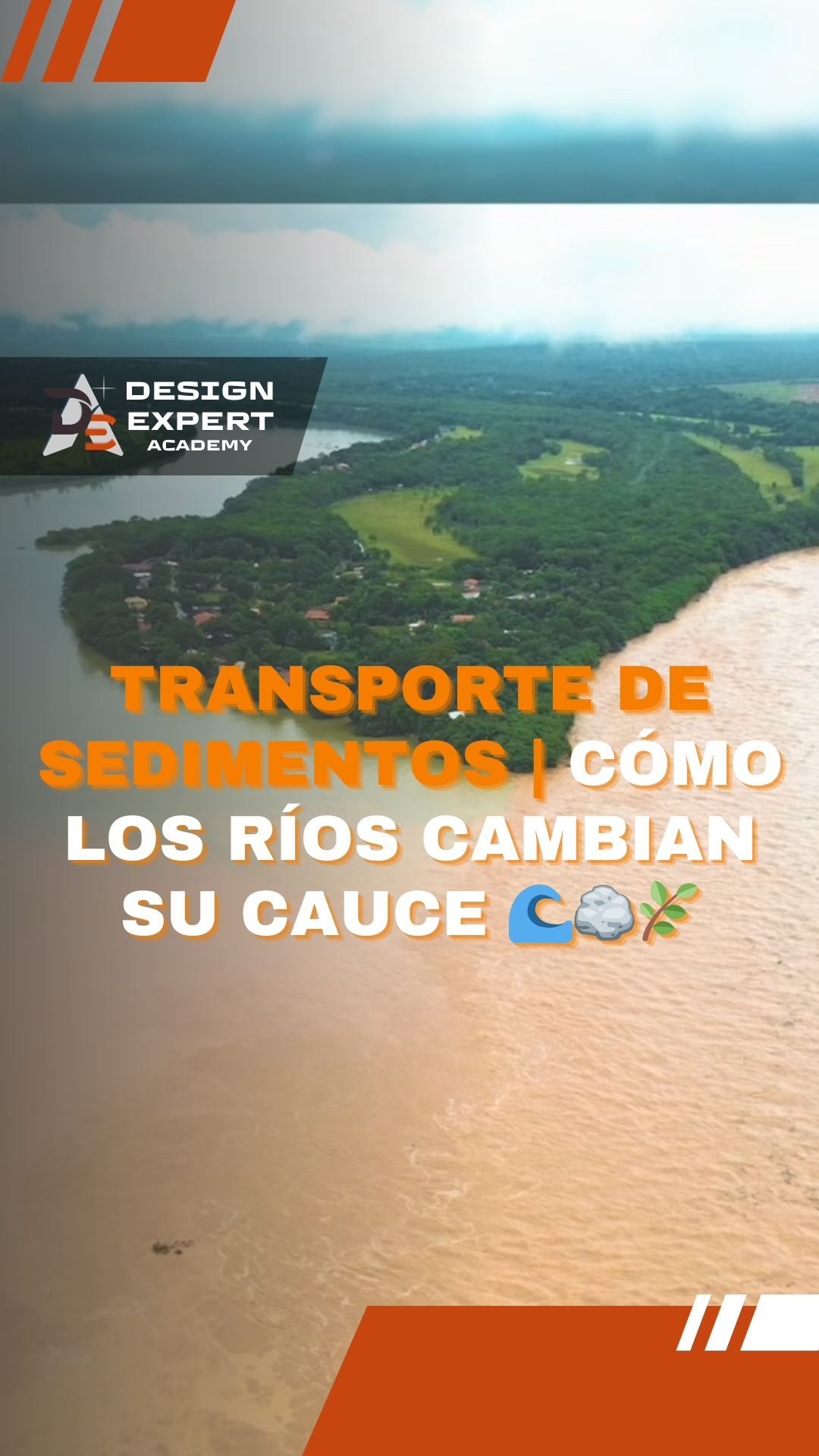 ¿Sabías que el transporte de sedimentos es el motivo de que un río “se ...