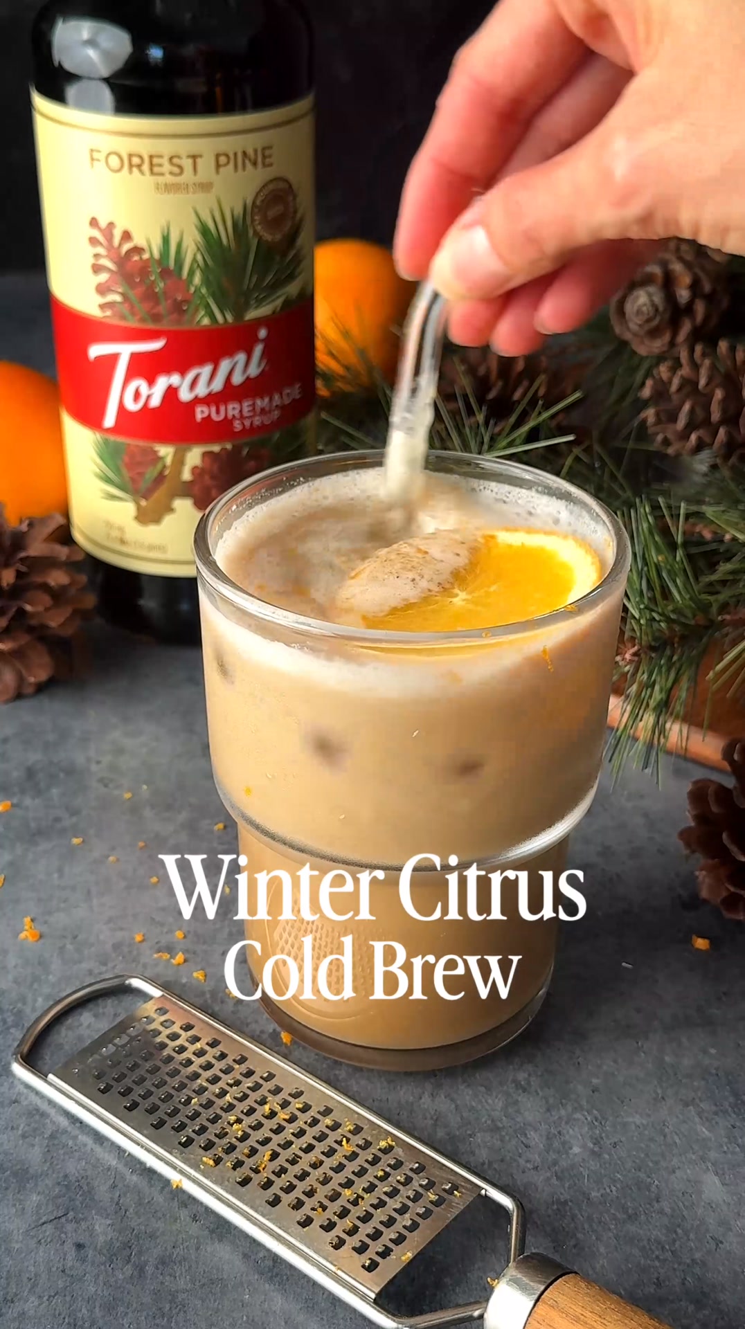 If you haven’t had a citrus cold brew yet, @sugaredandstirred has the ...