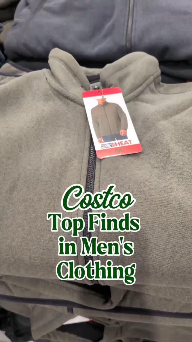 32 Degrees Men's Mixed Media Jacket in 3 Colours and 4 Sizes
