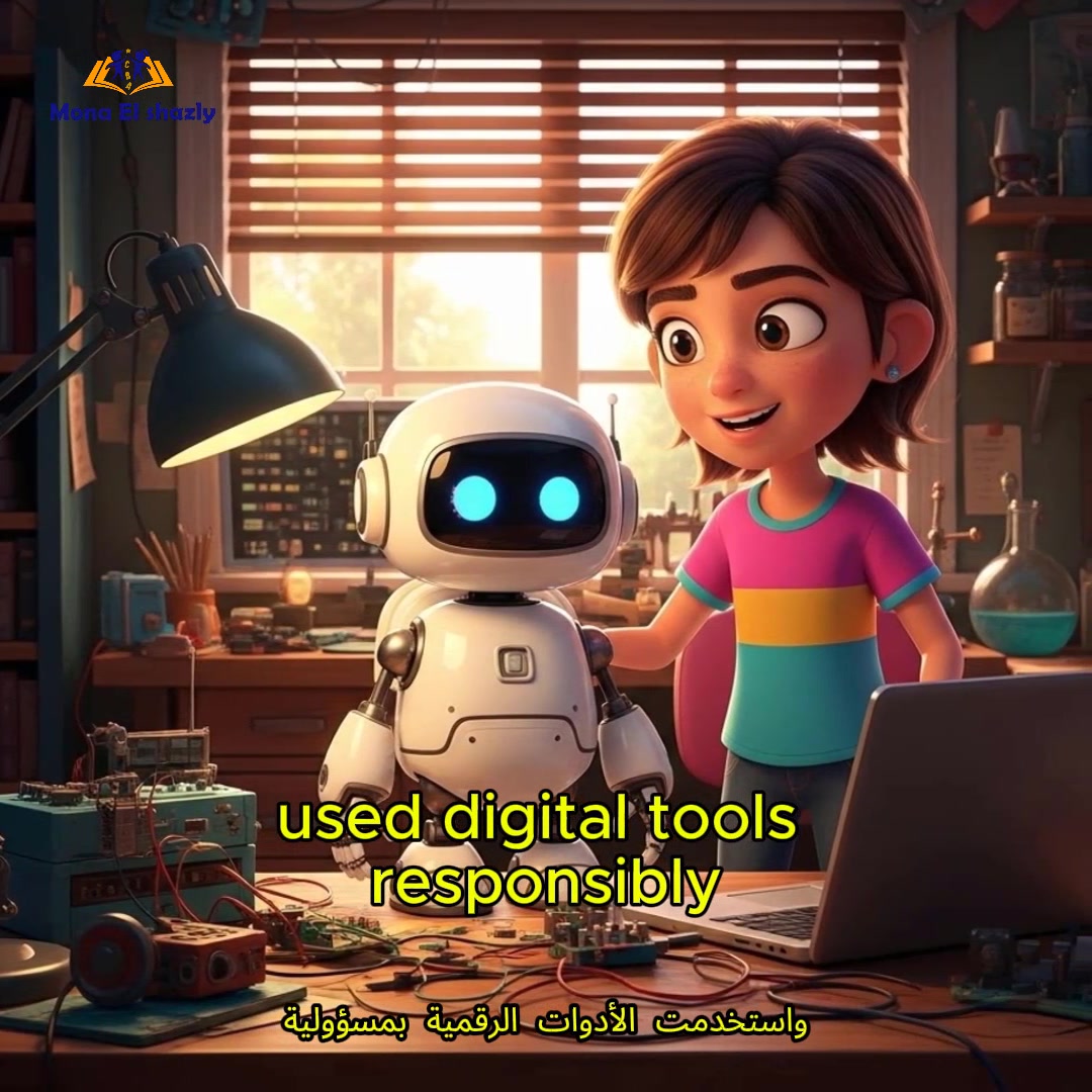 قصة الصف الثاني الاعدادي الترم الاول كامله كرتون ️ The little inventor ...