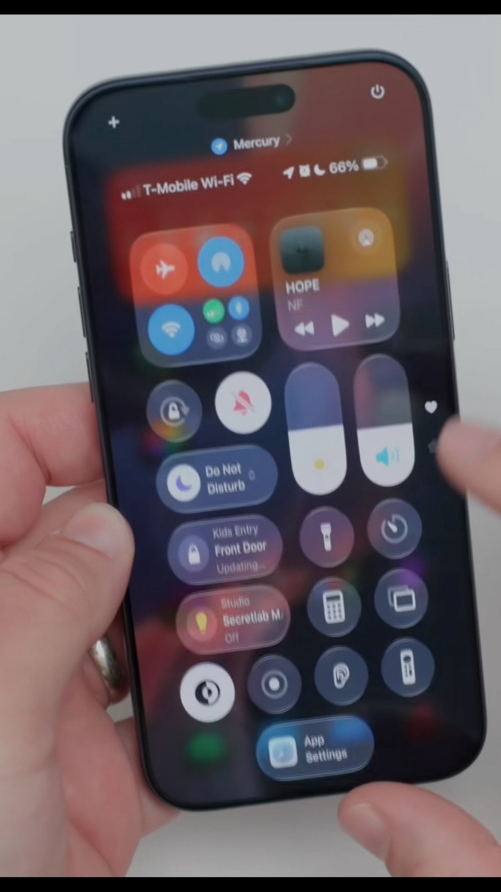 iOS 26.3 beta 1 came with bug fixes like control center ghosting #iOS26 ...