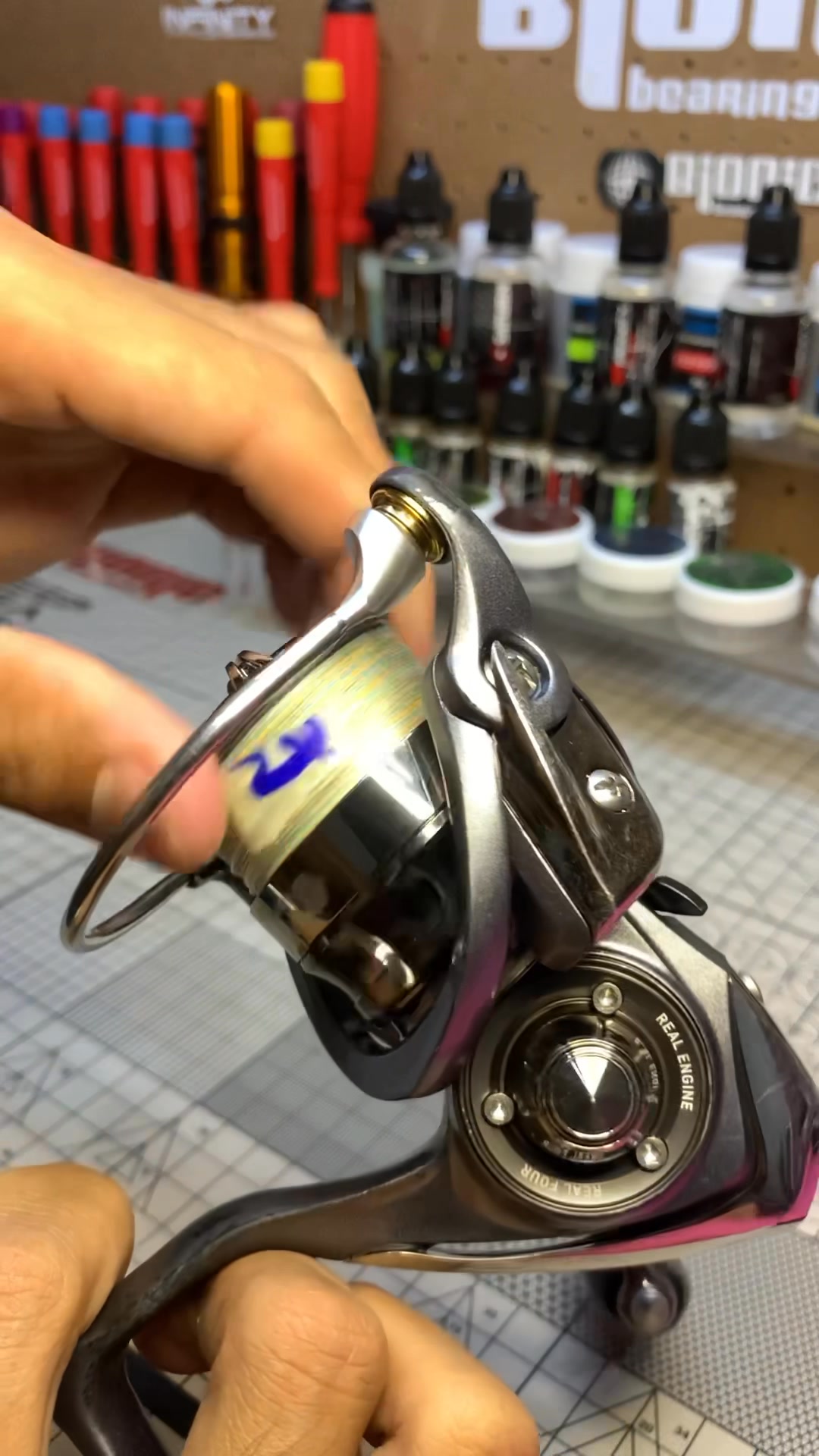 ส่งงาน DAIWA LUVIAS 2004H #ล้างรอกตกปลา #BIONIC_INFINITY #daiwa #luuias ...