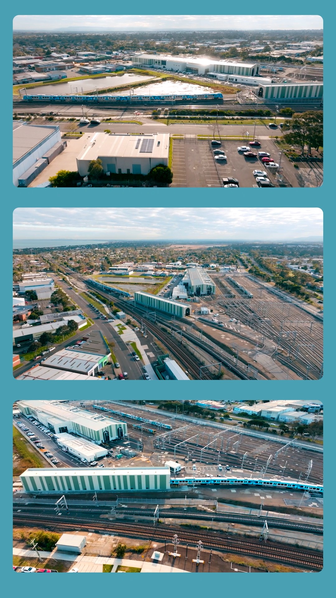 👀 Have a look at Kananook! The new Kananook Train Stabling Yard is now ...