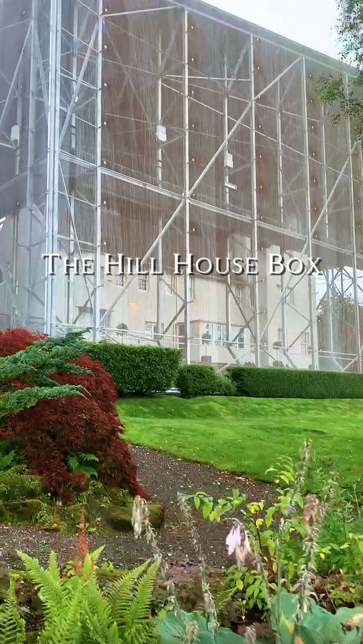 Welcome to the House in a Box! 📍Hill House, Helensburgh At first glance ...
