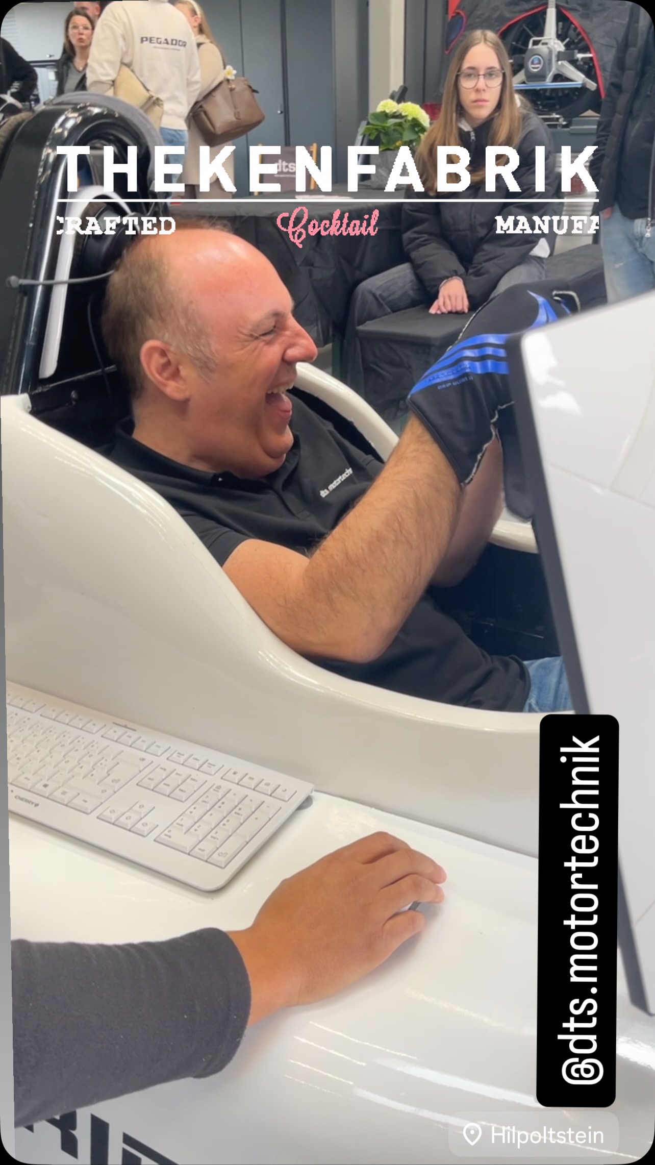 Heute waren wir beim Autofrühling bei DTS Motortechnik in Hilpoltstein – und was sollen wir sagen? Coole Autos, geile Stimmung und richtig nette Leute., Wir haben die Gäste mit unseren selbstgemachten