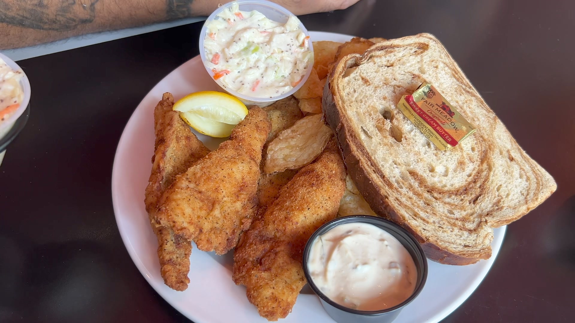 Broasted chicken was a SELL OUT last Sunday at the Door County