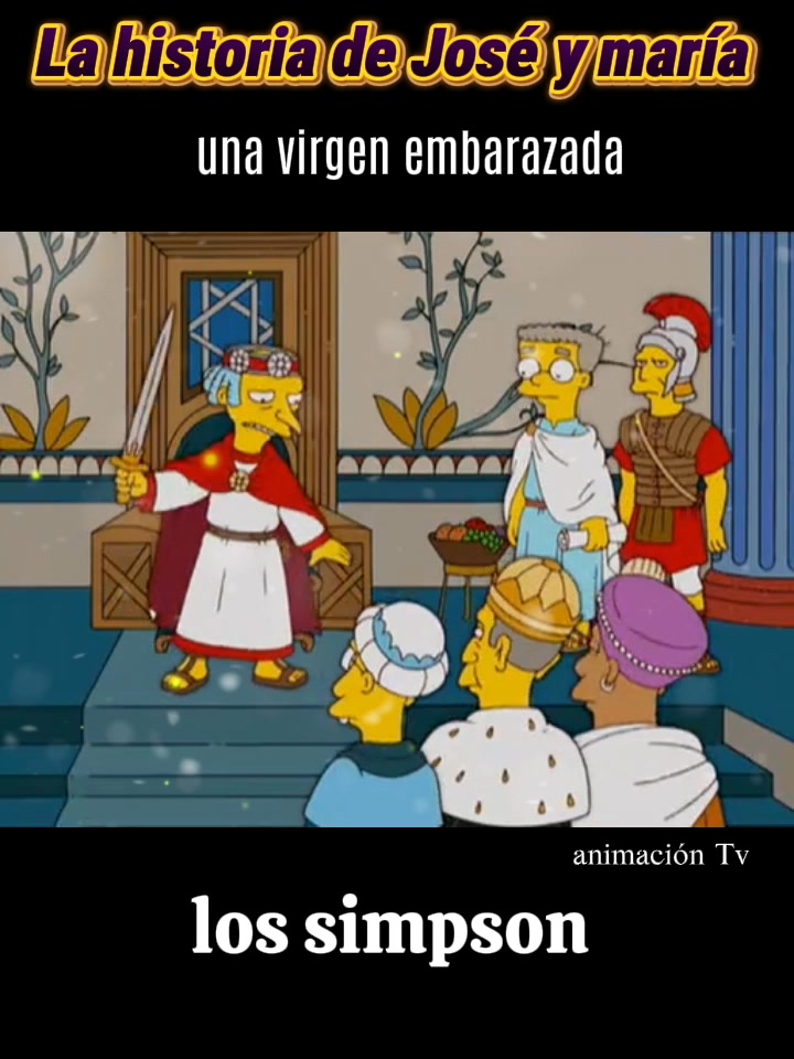 JOSE Y MARIA ESPECIAL DE NAVIDAD 🧔‍♀️👱‍♀️ ️ los simpson #funny #explore ...