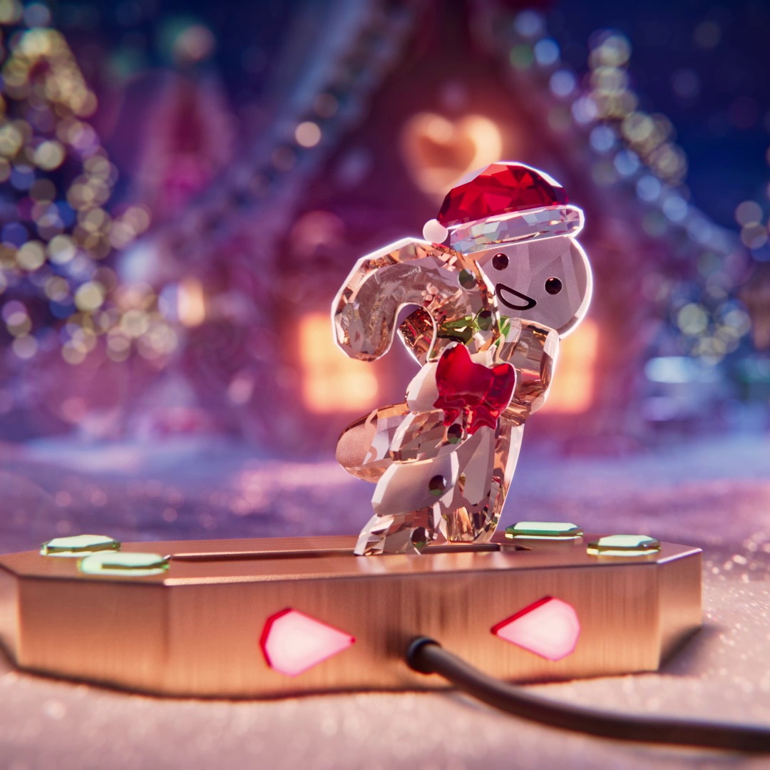 Let #Swarovski light up your festive season and fill your home