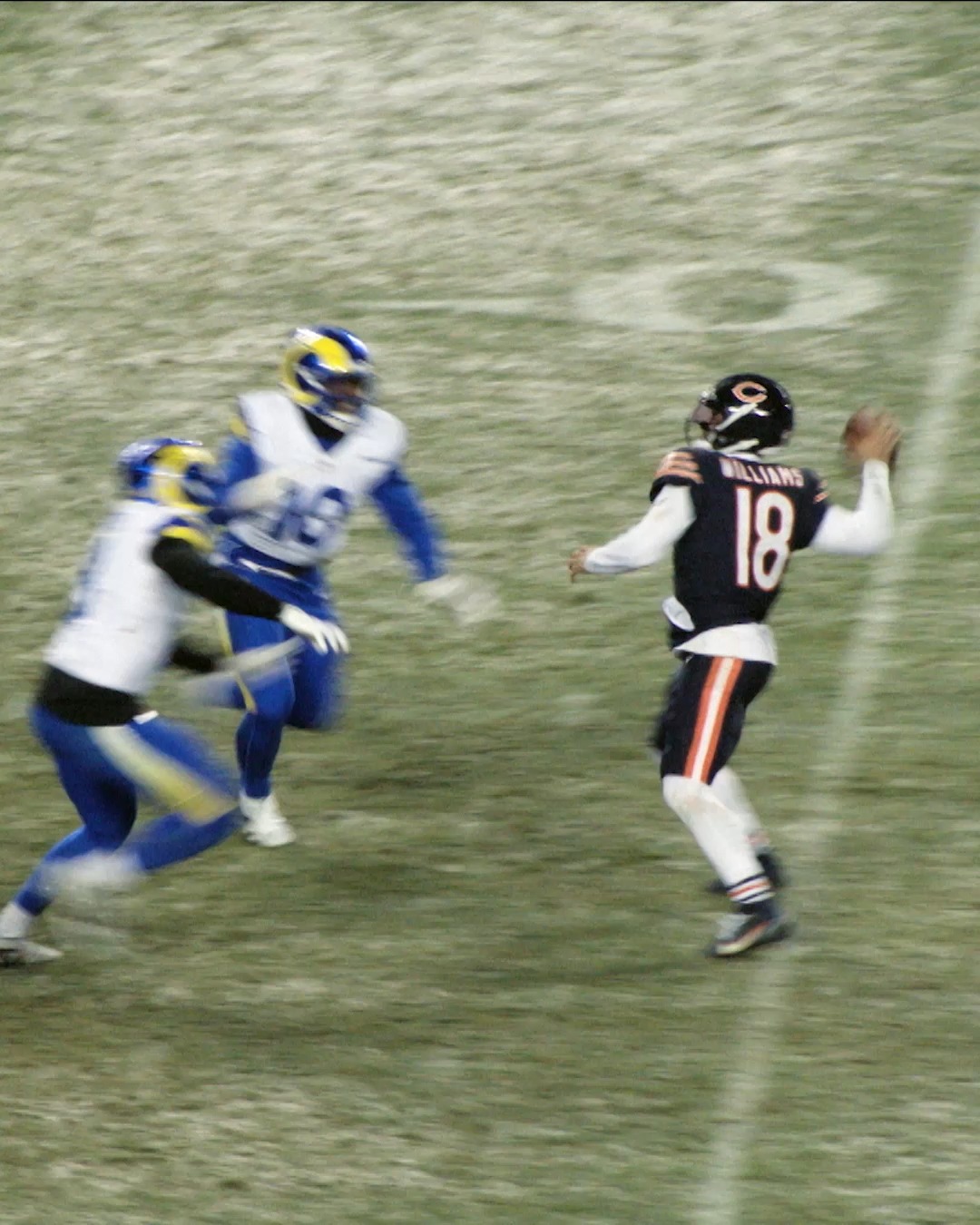 The reactions to the Chicago Bears game‑tying TD? Almost as unreal as ...