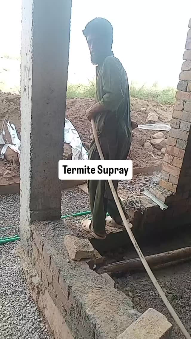 Termite Supray #renovation #construction #islamabad_builders #dha ...