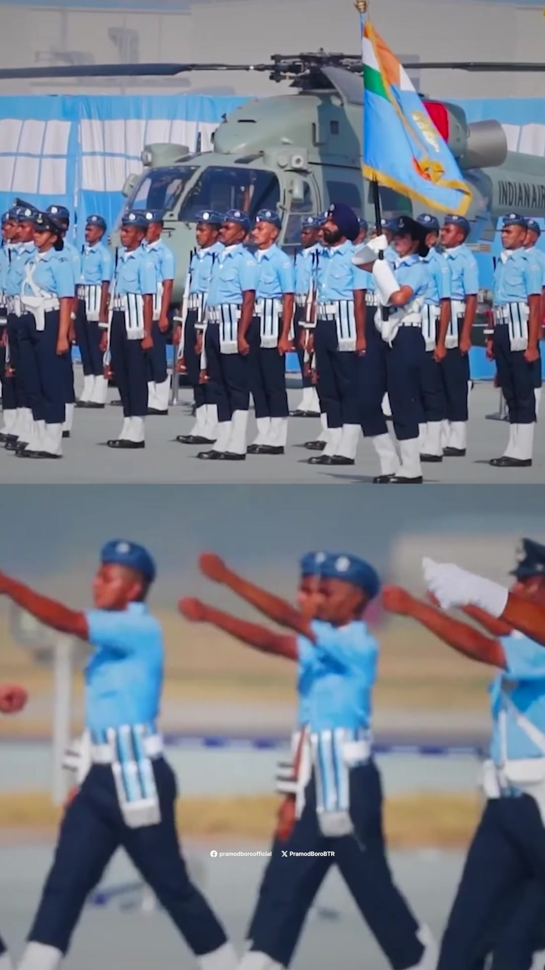 A proud salute to our indomitable warriors of the sky on #AirForceDay ...