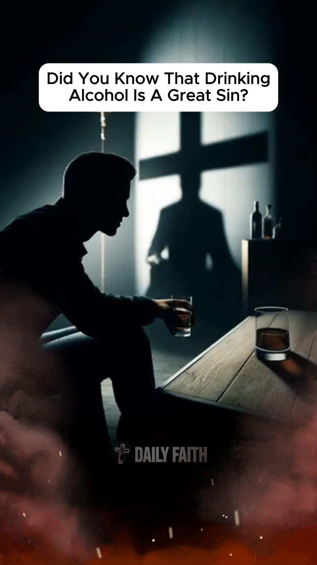 Did you know that DRINKING ALCOHOL is a great sin? #christianity # ...