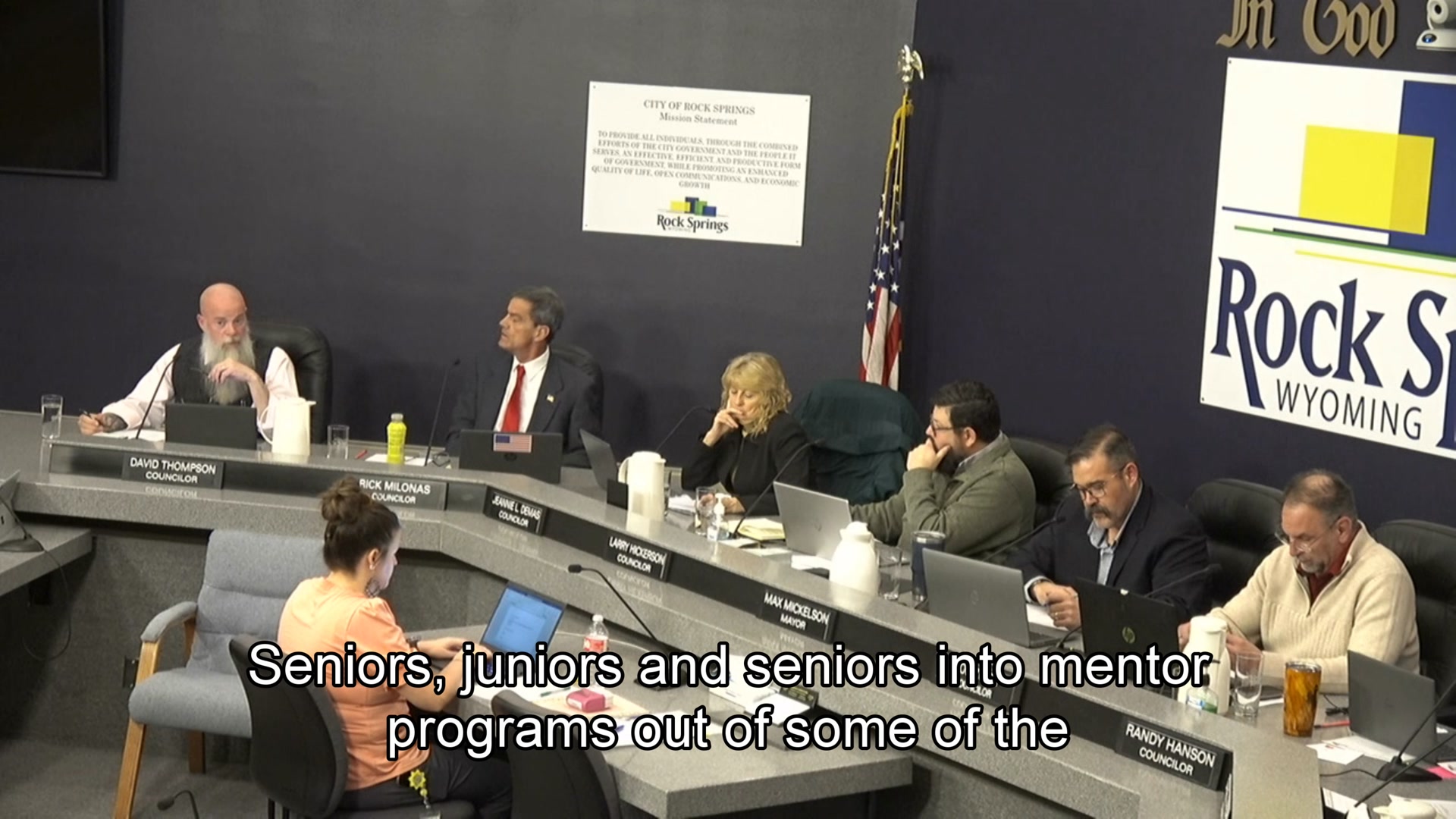 Councilor Thompson Updates | City of Rock Springs Government | Facebook