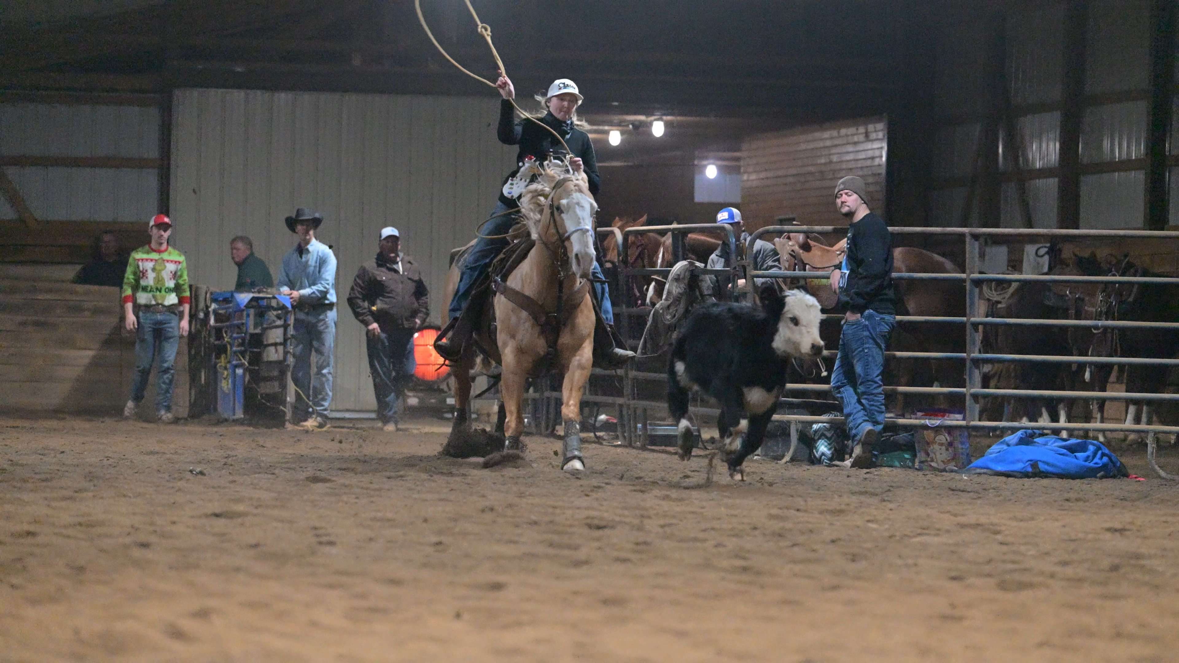 Bar Ranch Ugly Sweater Roping | sweater, holiday | Loved all the ...